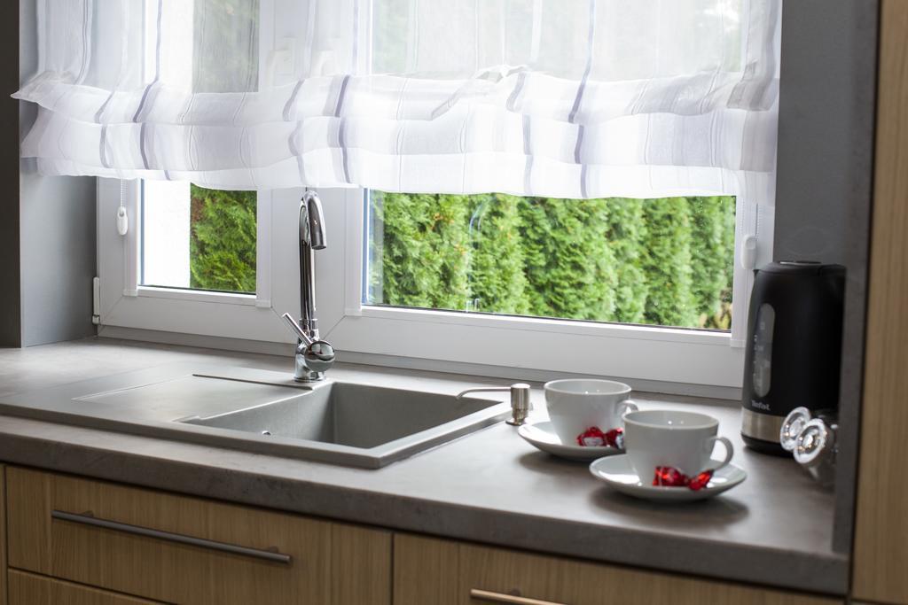 Apartament Lazur Piła Oda fotoğraf